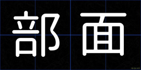 部面