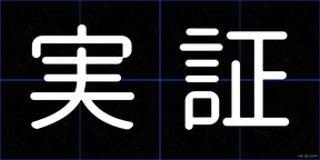 実証