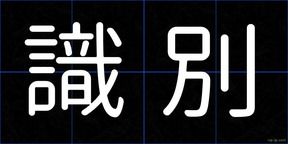 識別