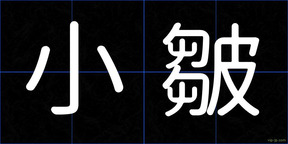 小皺