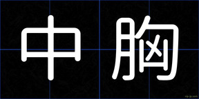 中胸