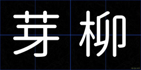 芽柳