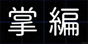 掌編