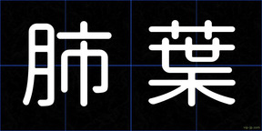 肺葉