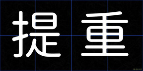 提重