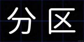 分区