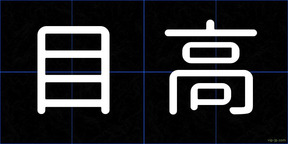 目高