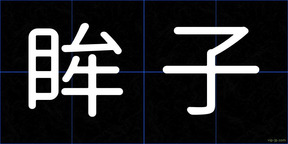 眸子