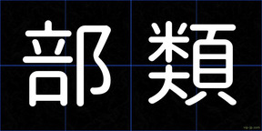 部類