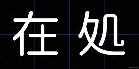 在処