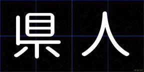 県人