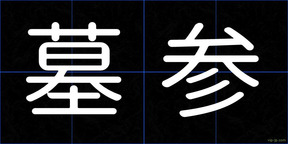 墓参