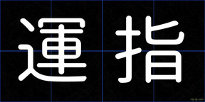 運指