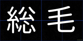 総毛