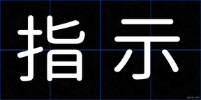 指示
