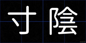 寸陰