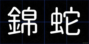 錦蛇