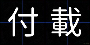 付載