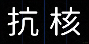 抗核