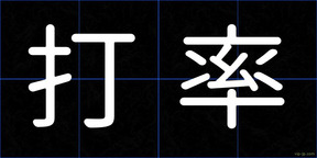 打率