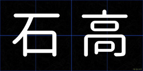 石高