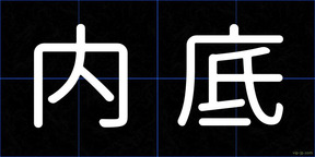 内底