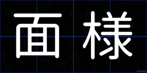 面様