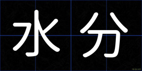 水分