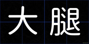 大腿