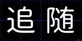 追随