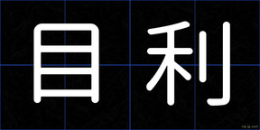 目利