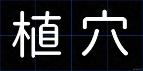 植穴