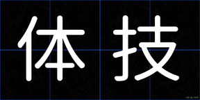 体技