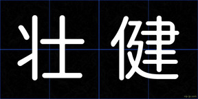 壮健