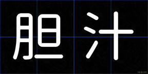 胆汁