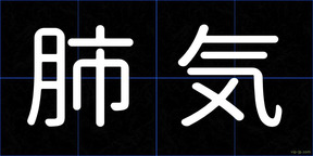 肺気