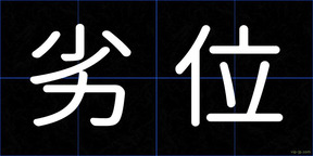 劣位