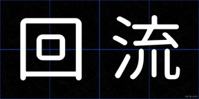 回流