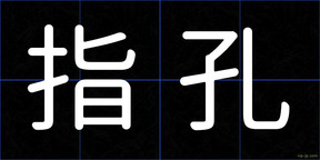 指孔