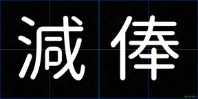 減俸