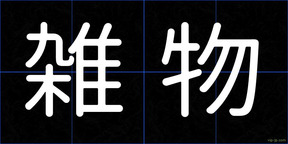 雑物