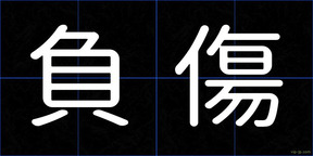 負傷