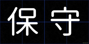 保守