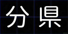 分県