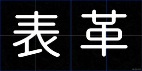 表革