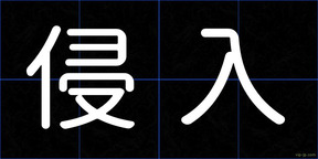 侵入