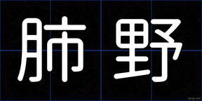 肺野