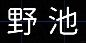 野池