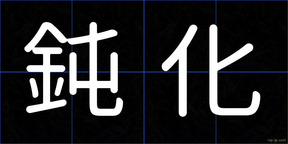 鈍化