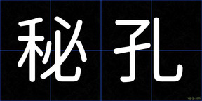 秘孔